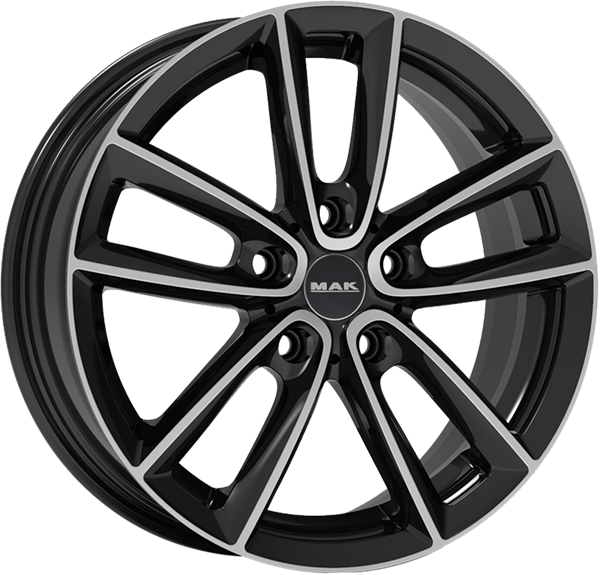 MAK Oxford Black Mirror 8,00x19 5x112,00 ET55,00
