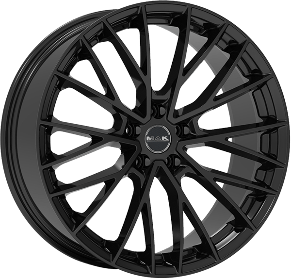 MAK Speciale-D Gloss Black 11,50x23 5x128,00 ET56,00