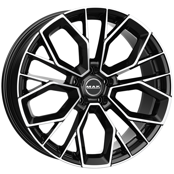 MAK Stilo-D Black Mirror 9,50x19 5x112,00 ET42,00