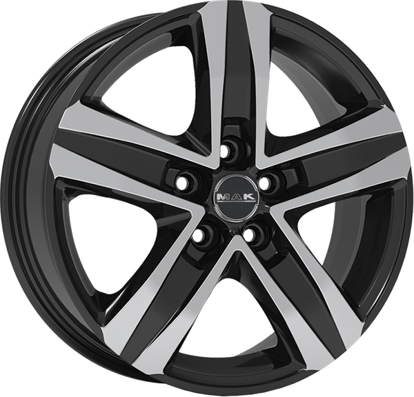 MAK Stone 5 Black 6,50x16 5x118,00 ET65,00