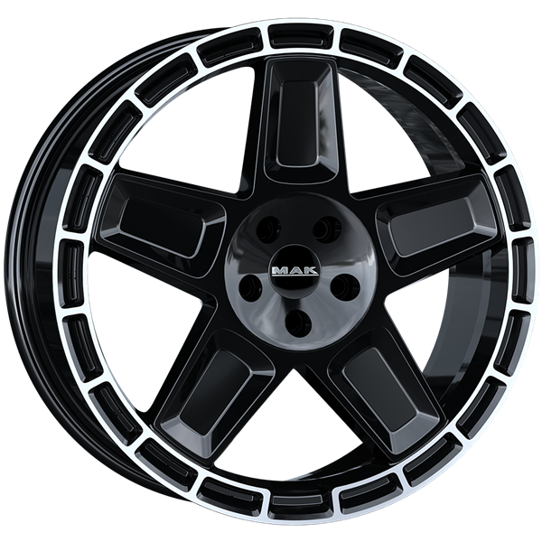 MAK Trek Black Lip Mirror 9,00x20 5x130,00 ET25,00