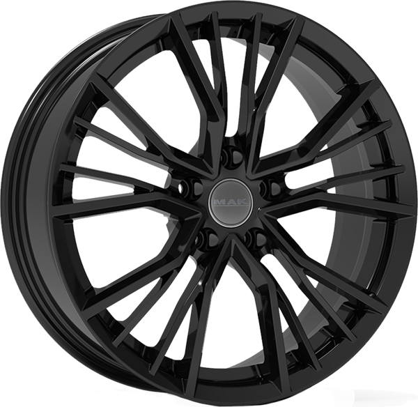 MAK Union Gloss Black 8,50x19 5x112,00 ET45,00