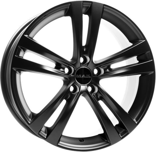 MAK Zenith Matt Black 6,50x15 5x114,30 ET40,00