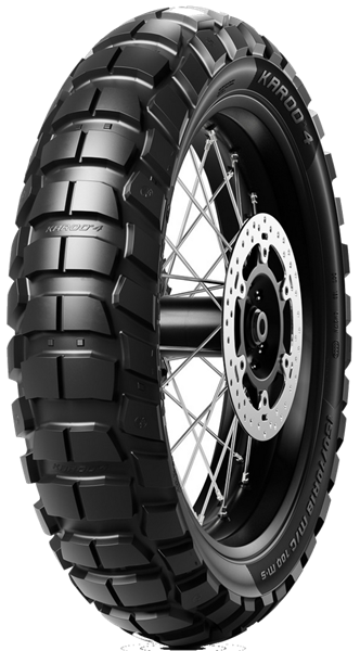 Metzeler Karoo 4 140/80 R17 69 Q Rear TL M+S