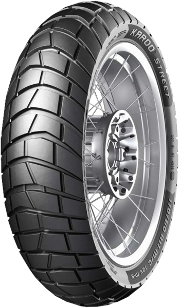 Metzeler Karoo Street 150/70 R18 70 V Rear TL M/C M+S