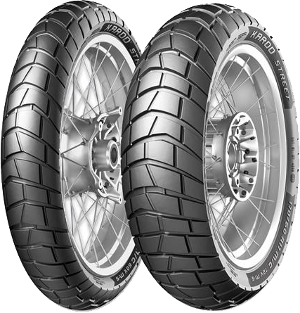 Metzeler Karoo Street 120/70 R17 58 V Front TL M/C