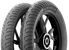 Michelin City Extra 100/90-14 57 S Front/Rear TL M/C RF