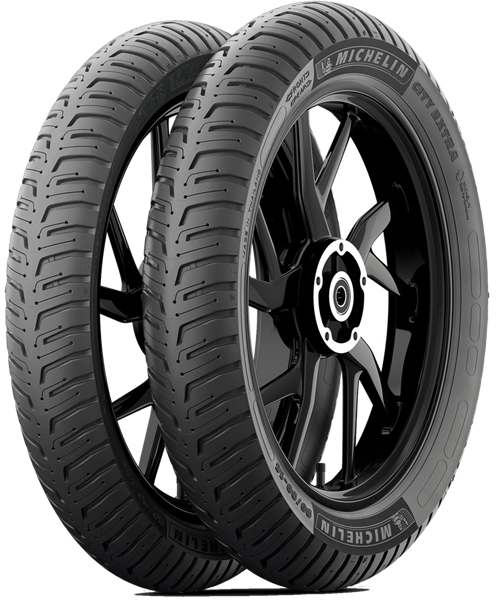 Michelin City Extra 80/90-14 46 P Front/Rear TL M/C RF