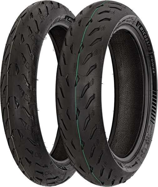 Michelin Power 5 190/50Z R17 (73 W) Rear TL M/C