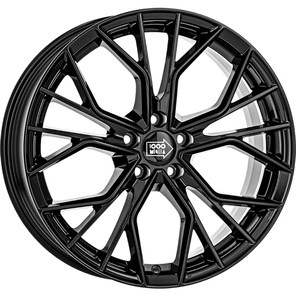 Mille Miglia MM1020 Gloss Black 8,50x19 5x108,00 ET45,00