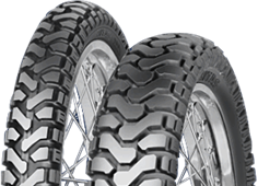 Mitas E-07 130/80-18 72 T Rear TL M/C M+S