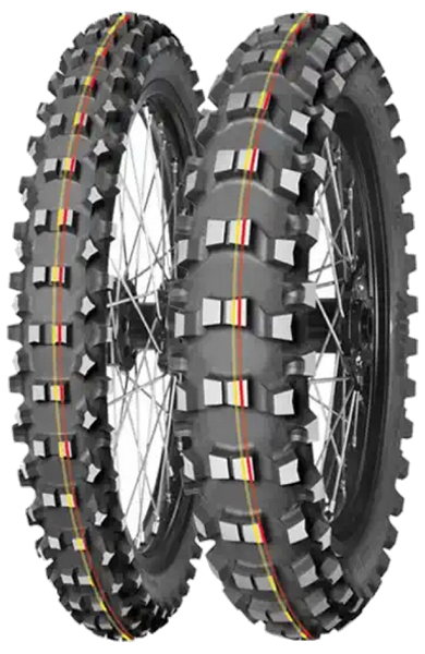 Mitas Terra Force - MX SM 110/100-18 64 M Rear TT NHS red