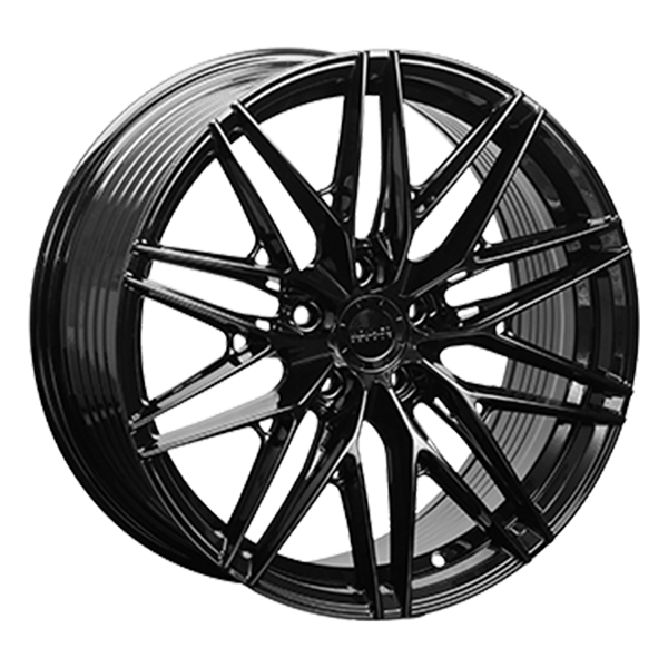 MONACO WHEELS FF4 Gloss Black 8,00x18 5x112,00 ET45,00