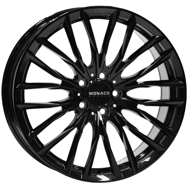 MONACO WHEELS Grand Prix 2 Black 8,00x18 5x112,00 ET30,00