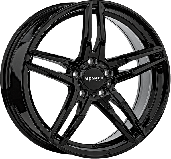 MONACO WHEELS Grand Prix Black 7,50x17 5x120,00 ET35,00