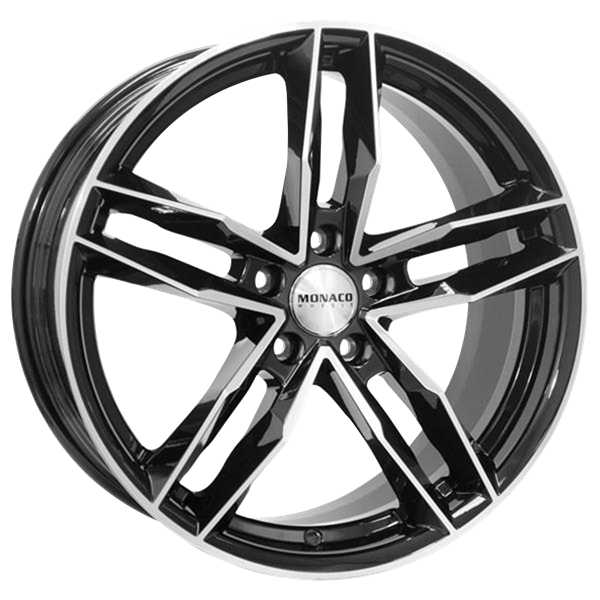 MONACO WHEELS RR8M Black Polished 8,00x18 5x112,00 ET45,00