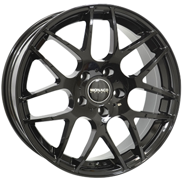 MONACO WHEELS Sport Gloss Black 8,00x18 5x100,00 ET35,00