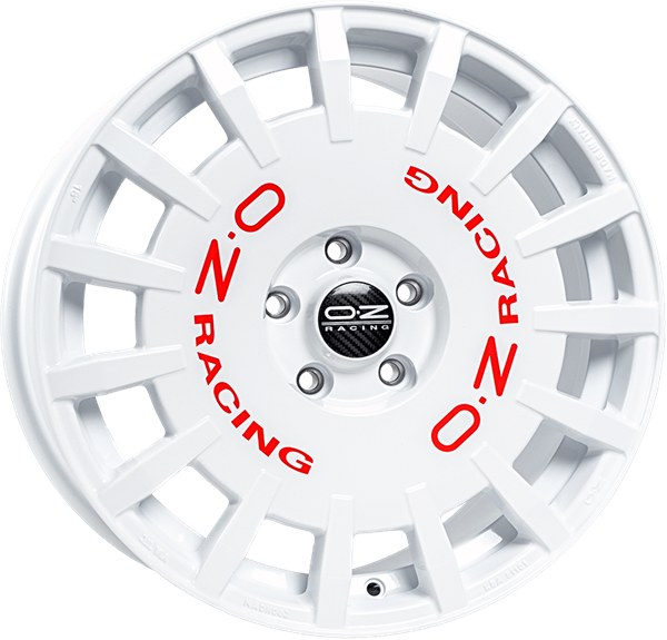 OZ RALLY RACING WHITE 7,00x17 4x98,00 ET35,00