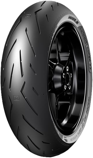 Pirelli Diablo Rosso Corsa II 160/60ZR17 (69 W) Rear TL M/C