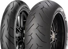Pirelli Diablo Rosso II 130/70 R17 62 H Rear TL M/C R
