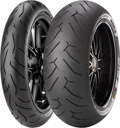 Pirelli Diablo Rosso II 160/60ZR17 (69 W) Rear TL M/C
