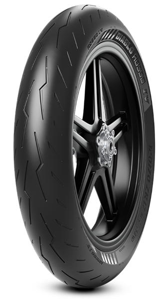 Pirelli Diablo Rosso IV 110/70ZR17 54 W Front TL M/C