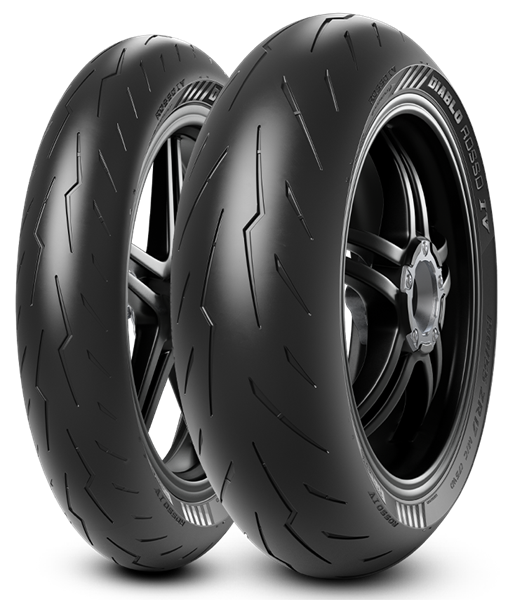 Pirelli Diablo Rosso IV 110/70 R17 54 H Front TL M/C .