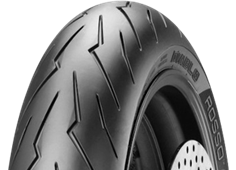 Pirelli Diablo Rosso Scooter 120/80-14 58 S Front TL M/C