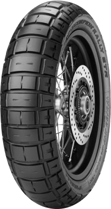 Pirelli Scorpion Rally STR 120/70 R19 60 V Front TL M/C M+S