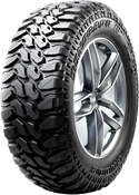 Radar Renegade R7 M/T 33x12.50 R18 118 Q POR, OWL