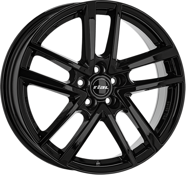RIAL Astorga black 6,00x15 5x112,00 ET43,00