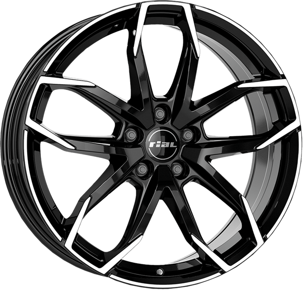 RIAL Lucca Black 6,50x16 5x114,30 ET50,00
