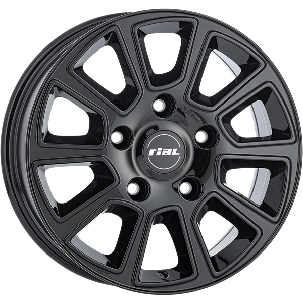 RIAL Transporter 2 Black Gloss 6,50x16 5x130,00 ET66,00