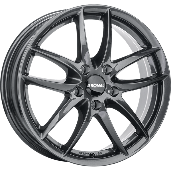 Ronal R46 Grey 6,50x15 4x100,00 ET38,00