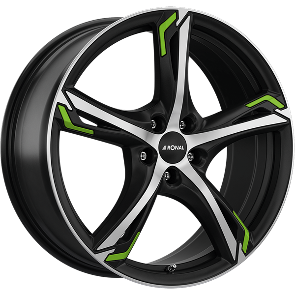 Ronal R62 Trend Green 7,50x17 5x114,30 ET50,00