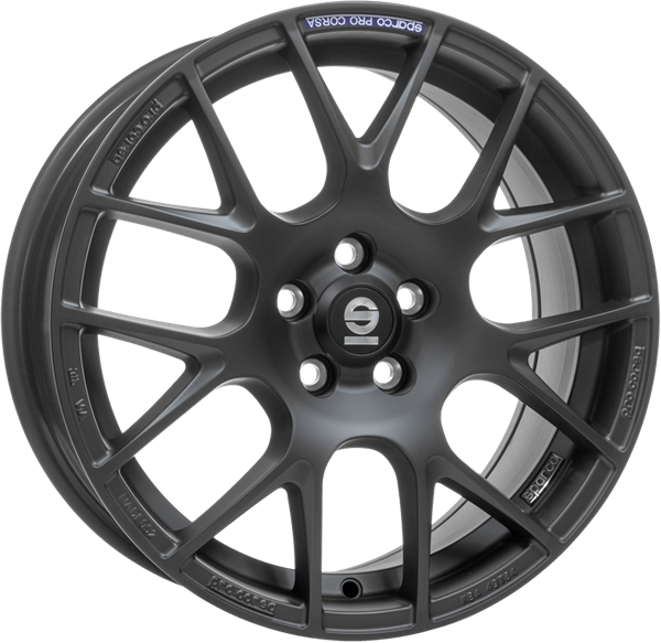 Sparco Pro Corsa Matt Dark Titanium 7,50x17 4x100,00 ET35,00