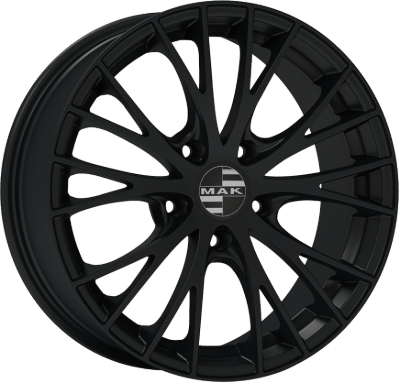 MAK Rennen Matt Black 8,00x18 5x130,00 ET50,00