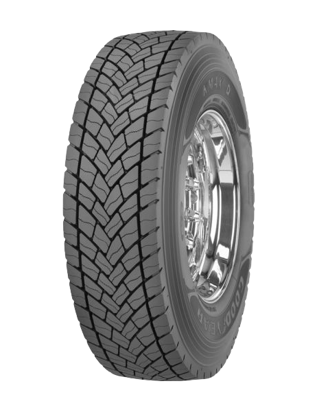 Goodyear KMAX D 205/75 R17.5 124 M (126G)