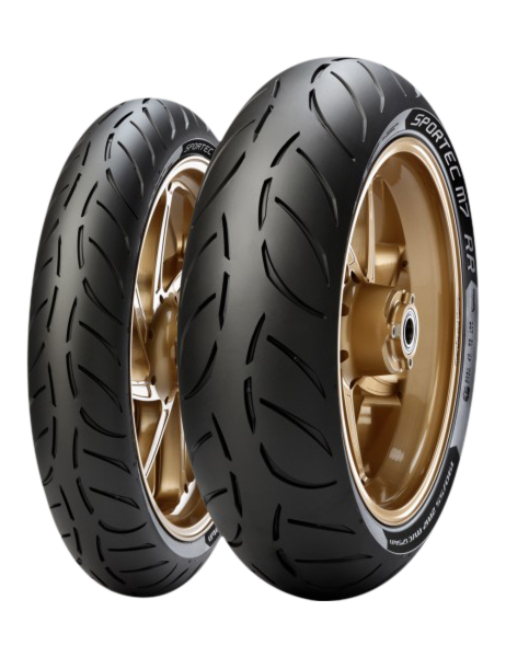 Metzeler Sportec M7 RR 130/70ZR16 (61 W) Front TL M/C