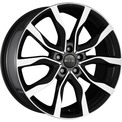 MAK Koln Black 8,00x17 5x112,00 ET42,00