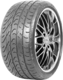 A futófelület közeli képe Pirelli P Zero Corsa Asimmetrico (PZC2A) 335/30 R18 102 Y ZR, left