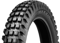 A futófelület közeli képe Maxxis M7320 4.00 R18 64 M Rear TL