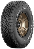 A futófelület közeli képe BFGoodrich All Terrain T/A KO2 235/85 R16 120 S RWL