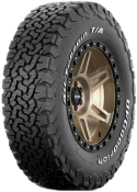A futófelület közeli képe BFGoodrich All Terrain T/A KO2 245/75 R17 121 S RWL