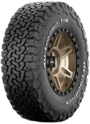 A futófelület közeli képe BFGoodrich All Terrain T/A KO2 265/70 R16 121 S LT, RWL