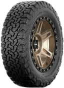 A futófelület közeli képe BFGoodrich All Terrain T/A KO2 285/70 R17 116 S LT