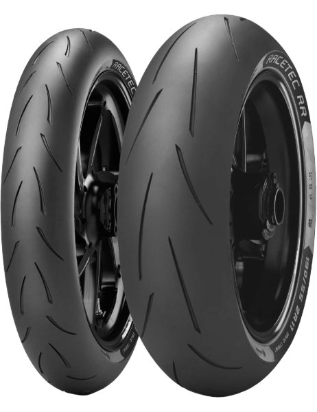 Metzeler Racetec RR 120/70ZR17 (58 W) Front TL M/C K2 Medium