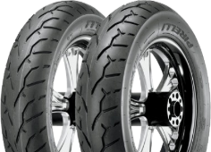 A futófelület közeli képe Pirelli Night Dragon GT MU85 B16 77 H Rear TL M/C