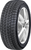 A futófelület közeli képe Bridgestone Blizzak DM-V2 215/80 R15 102 R