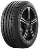 A futófelület közeli képe Michelin Pilot Sport 4 205/55 R16 94 Y XL, ZR